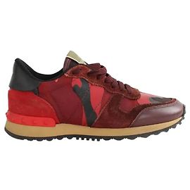 Valentino Rote Sneaker Rot