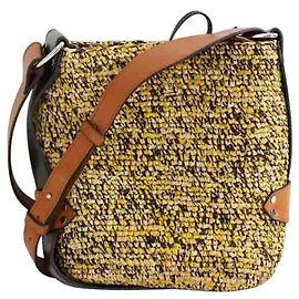Isabel Marant Borsa a tracolla gialla Giallo