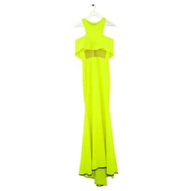Autre Marque Yellow dress Yellow
