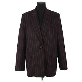 Autre Marque Blazer in lana nero Nero