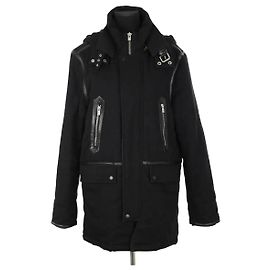 The Kooples Casaco de algodão preto Preto