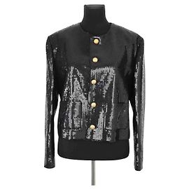 Céline Chaqueta negra Negro