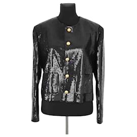 Céline Schwarze Jacke Schwarz