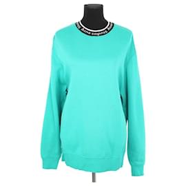 Acne Grüner Sweatshirt Grün