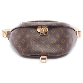 Sac banane Louis Vuitton marron Marron