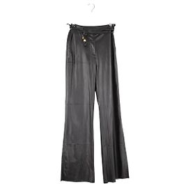 Nanushka Black wide-leg pants Black