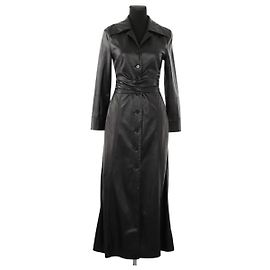 Nanushka Schwarzes Kleid Schwarz