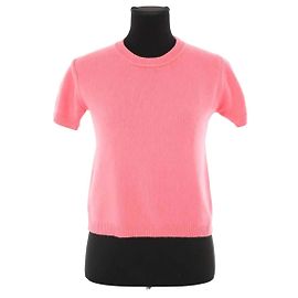 Alexandra Golovanoff Pull en cachemire rose Rose