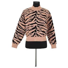 Alaïa Pullover Rosa Viskose Pink