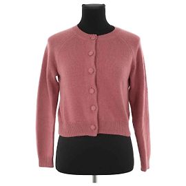 Alexandra Golovanoff Rosa Kaschmir-Cardigan Pink