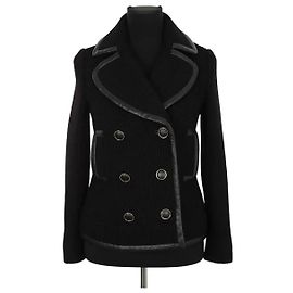 Tory Burch Black wool sweater Black