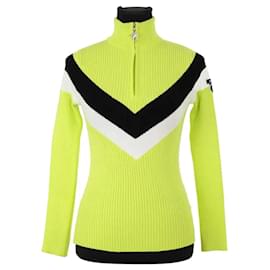 Fusalp Grüner Pullover Grün