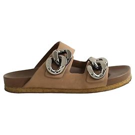 Tory Burch Beige Wildledersandalen Beige