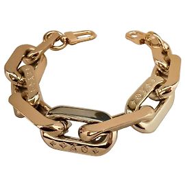 Louis Vuitton Sangle en chaîne Doré