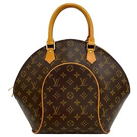 Bolsa de mão/tote bag Ellipse Monogram da Louis Vuitton Marrom