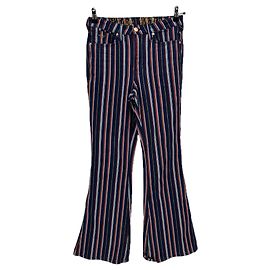 Autre Marque Jeans marinho listrado Multicor