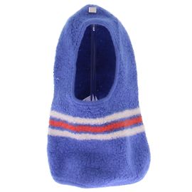 Acne Blaue Wollhaube Blau