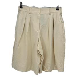 Short Bermuda Maje Écru Beige