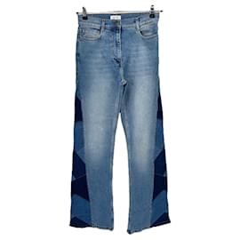 Vaqueros azules de algodón Gerard Darel Azul