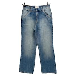 Vaqueros Ba&Sh de algodón azul talla 36 Azul
