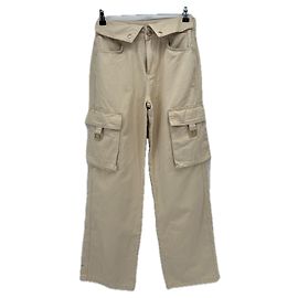 Vaqueros Cargo Liu.Jo Beige Beige