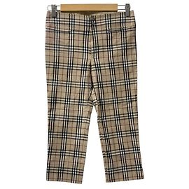 Pantalones Cortos a Cuadros Burberry Blue Label Multicolor Beige