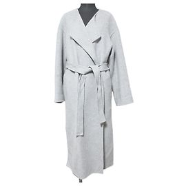 Autre Marque Spick and Span Double Face Coat Brown