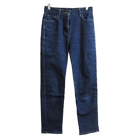 Theory ST klassische Denim-Hose Blau