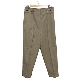 Bottega Veneta Tapered Pants Beige