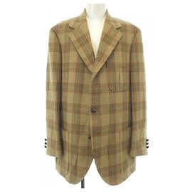 Gucci Wool Blend Jacket Beige Other