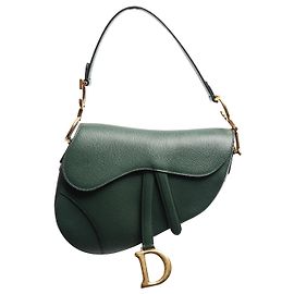 Dior Borsa a sella verde scuro 2019 Verde