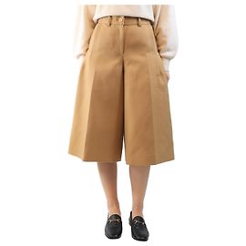 Sacai Beige wool culottes - size S Other