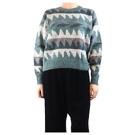 Isabel Marant Etoile Pull Gatsby vert - taille UK 8 Vert