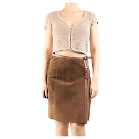 Reformation Pull à boutons Caterina en rose - taille S Autre