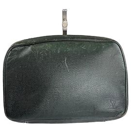 Sac Louis Vuitton Epi en Cuir Vert Vert foncé
