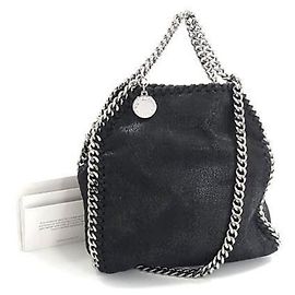 Stella Mc Cartney Borsa Falabella Tiny di Stella McCartney Nero