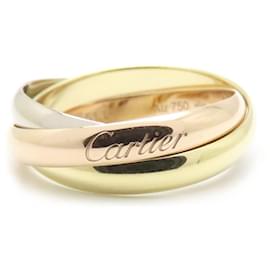Cartier Trinity Ring aus Gold Golden