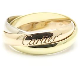 Cartier Trinity Ring, Kleines Modell Golden