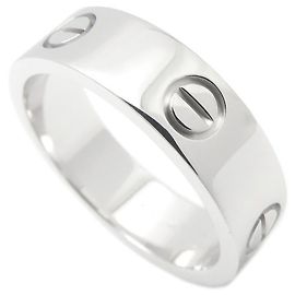 Cartier Love Ring aus 18K Weißgold Golden