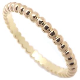 Anillo Perlée Van Cleef & Arpels Dorado