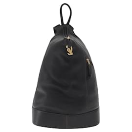 Loewe Anton Backpack Leather Black