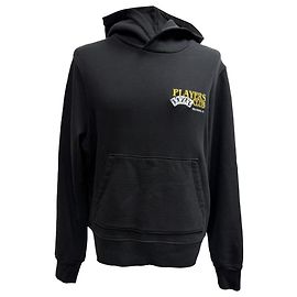 Sudadera Impresa Amiri Players Club en Algodón Negro Negro