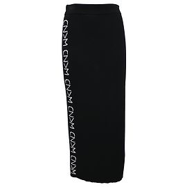 Jupe Midi Weekend Max Mara en Viscose Noire Noir