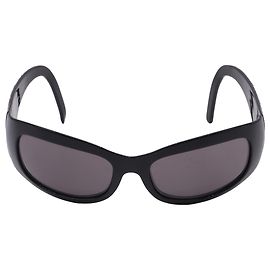 Gafas de sol ovaladas Fendi Cold Insert FS299R en acetato negro Negro