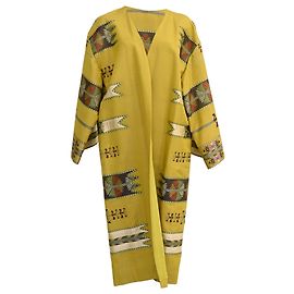 Casaco Kimono Estampado Etro em Algodão Multicolorido Multicor