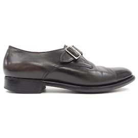 Autre Marque Chaussures Oxford en cuir EDWARD GREEN Noir