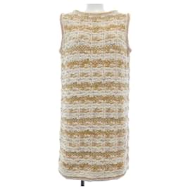 Vestido Chanel Blanco