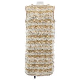Chanel Kleid Weiß
