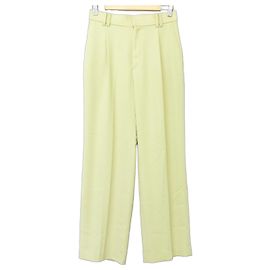 Autre Marque Spick and Span Straight Pants Yellow