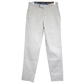 Autre Marque Pantalones Chino de Algodón PT TORINO EVO FIT Beige